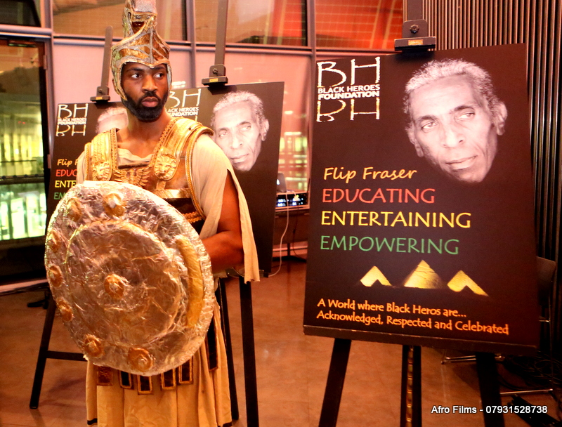 Black Heroes Foundation at City Hall