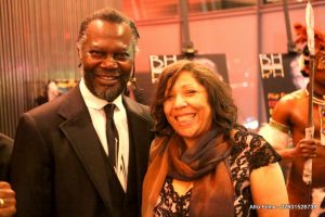 Levi Roots and Joyce Fraser