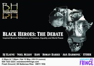 Black Heroes the Debate BHM 2018