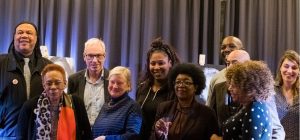 11 Black Heroes Wall of Fame Reception at Battersea Arts Centre – in attendance Lara Harmonic