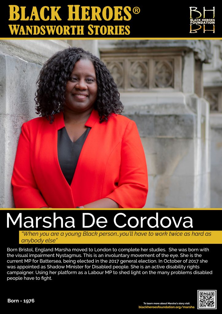 Marsha De Cova Wandsworth Stories