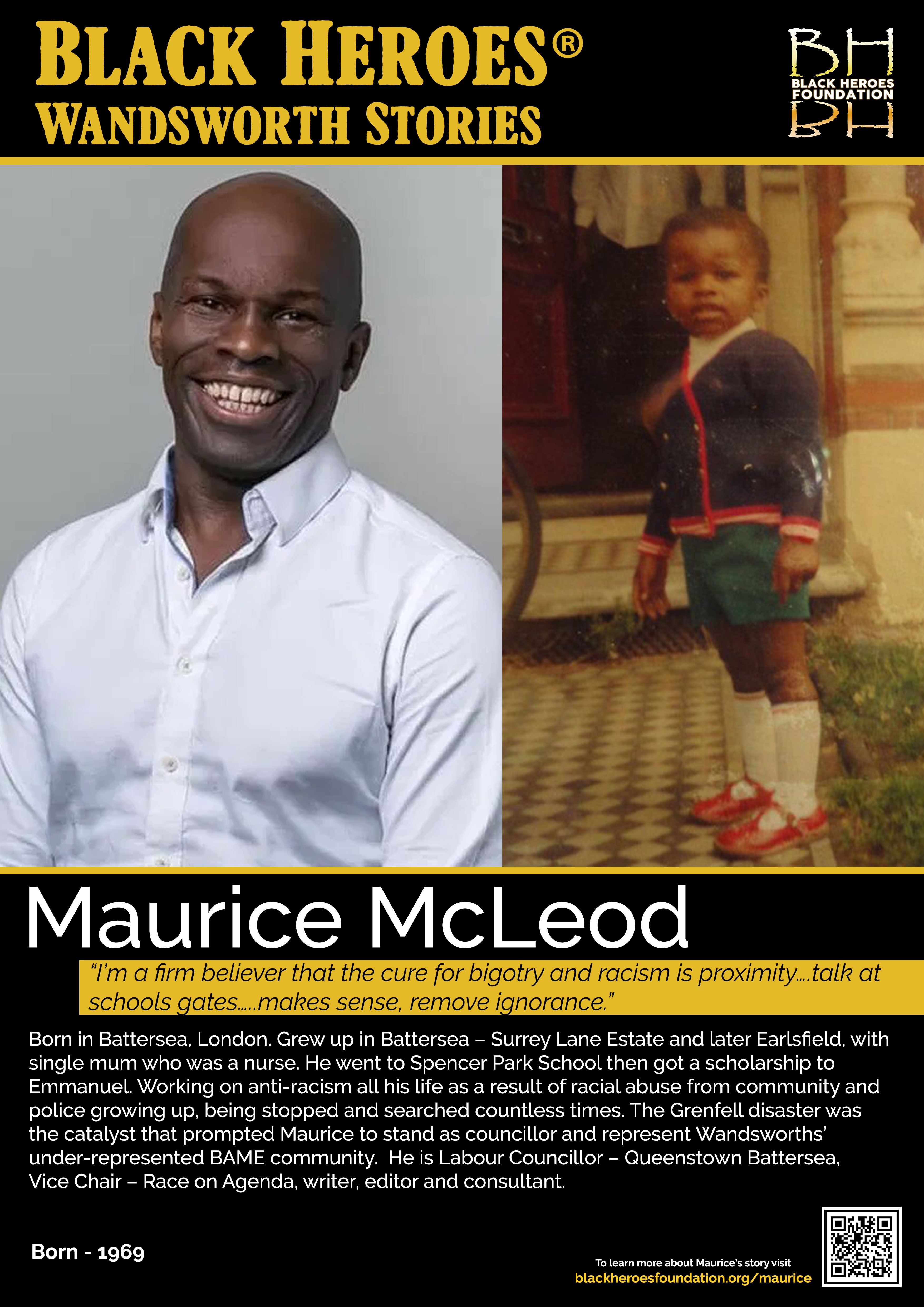 Maurice McCleod Labour Councillor