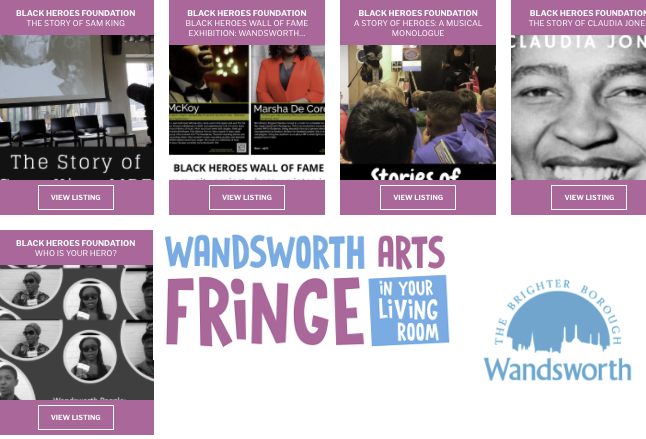 Wandsworth Arts Fringe 2020