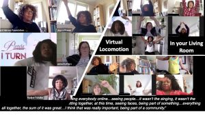 Virtual Locomotion Lockdown Breakout