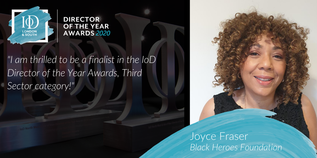 Joyce Fraser Joyce Fraser Director of the Year Awards 2020