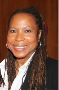 20 Black Heroes Foundation Trustee Claire Jackson