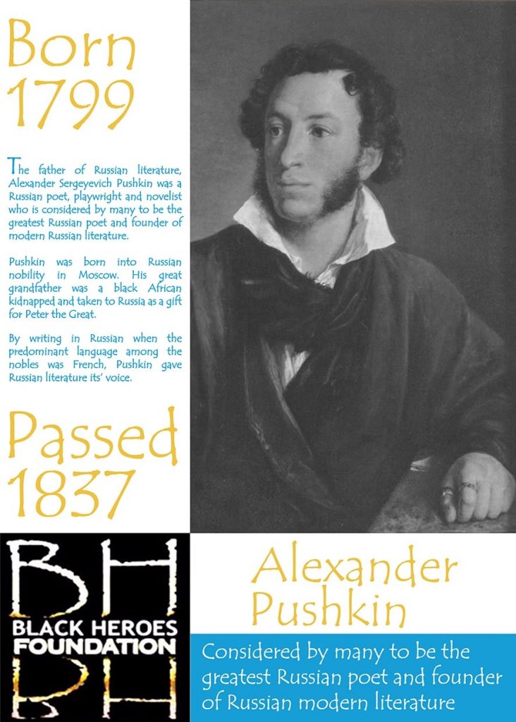 Alexander Pushkin Poet