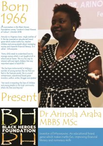Arinola Araba London's great black women