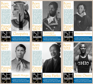 Black Heroes through History