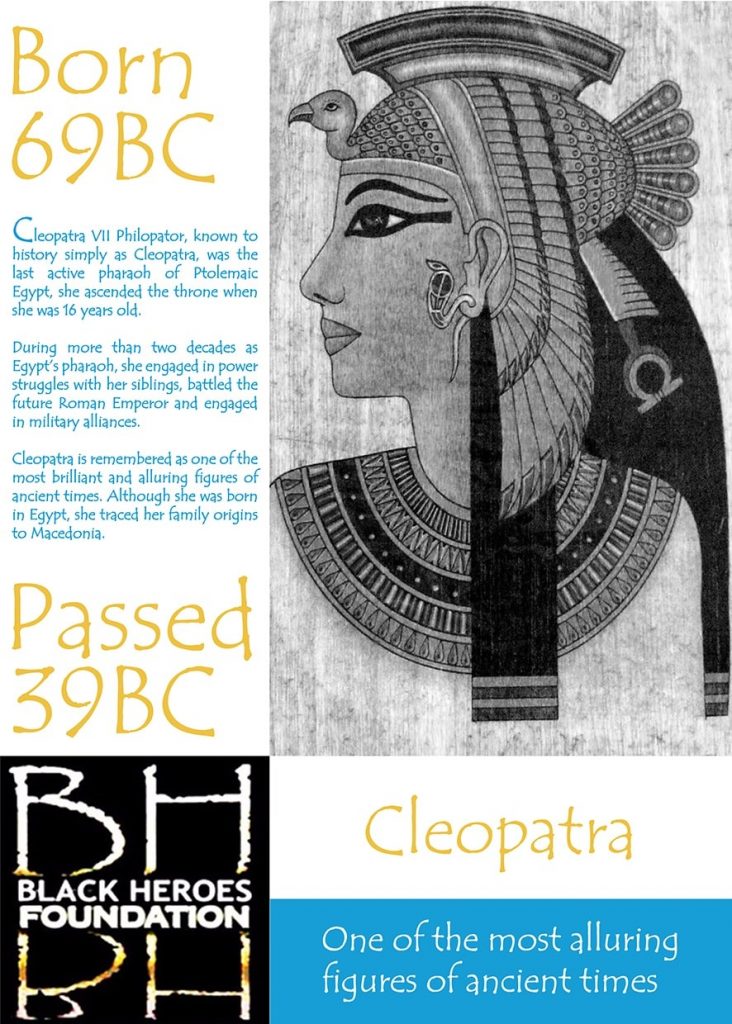 Cleopatra Egyptian Heore