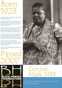 Connie Mark London's great black women