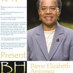 Dame Elizabeth Anionwu London's great black women