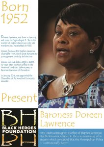 Doreen Lawrence London's great black women