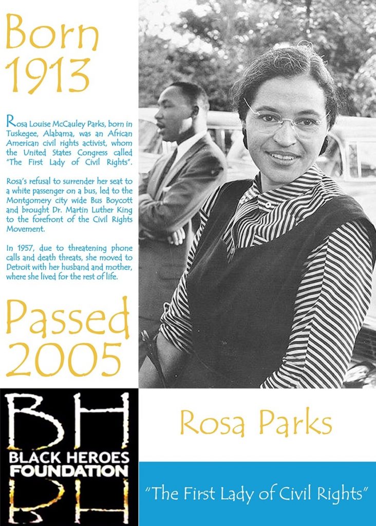 Rosa Parks Civil Rights Activist