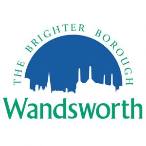 Wandsworth Council The brighter Borough Logo Supporter