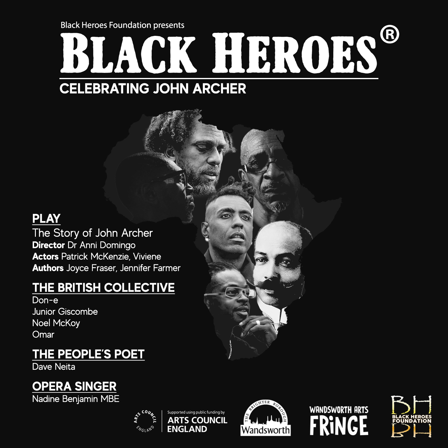 Black Heroes Foundation Celebrates John Archer