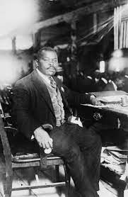 Marcus Mosiah Garvey​