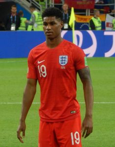 Marcus Rashford MBE