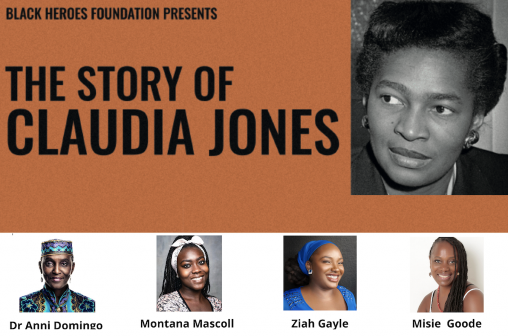 Black History Month The Story of Claudia Jones