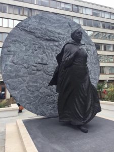Mary Seacole Stature at St Thomas's Hospital