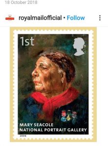 Mary Seacole Royal Mail Stamp