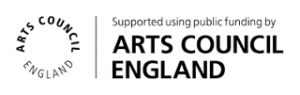 Supported by Arts COuncil England